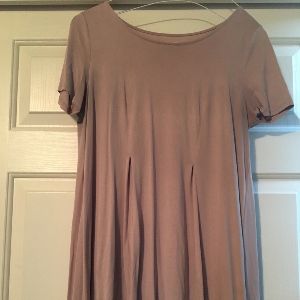 Muave Mini Dress